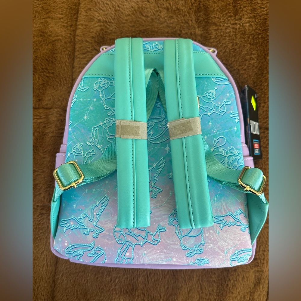 Villains constellation loungefly mini backpack - Picture 2 of 4